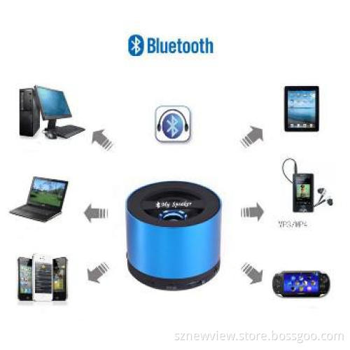 Mini Wireless outdoor Bluetooth speaker portable for Phone 4s/5 Laptop